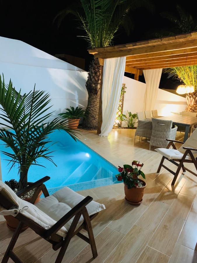 Villa Panoramic Del Atlantico Адехе Екстериор снимка